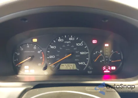 1999 Honda Odyssey Ex from USA, damaged, VIN 2HKRL1866XH513442